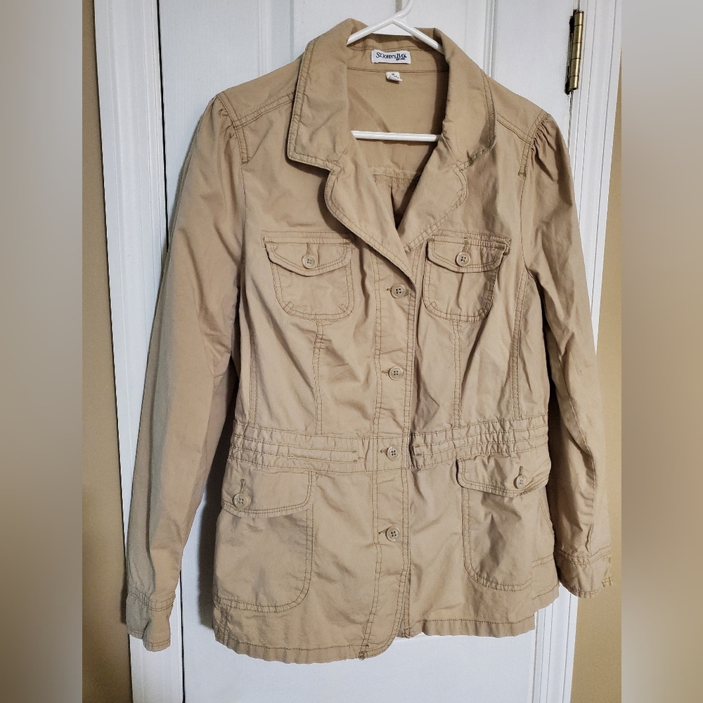 Tan jacket